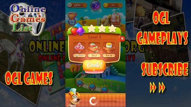 Cookie Mania 3 Gameplay Android / iOS смотреть онлайн