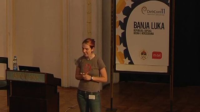Debian-Women - The Past and the Present смотреть онлайн