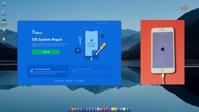 How to Fix iPhone Stuck on Apple Logo? (No Data Loss) | Repair iPhone at Home | Tenorshare Reiboot смотреть онлайн