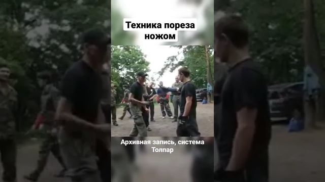 Техника пореза ножом. Система Толпар. #shorts