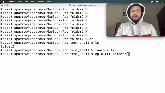 Linux/MacOS Terminal Commands - 2 Creating Bash File to efficiently use Terminal Commands. смотреть онлайн