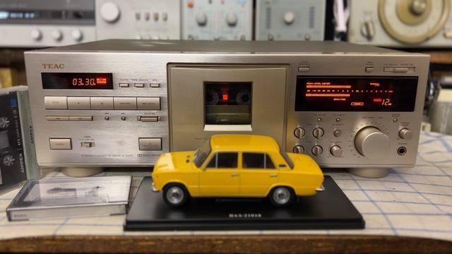 Teac V-7000. Ремонт и настройка пройдены смотреть онлайн