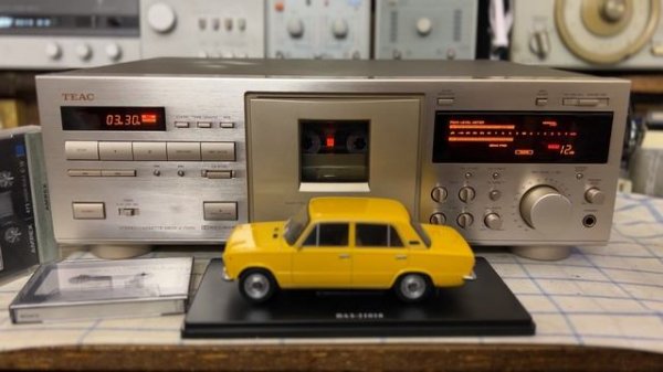 Teac V-7000. Ремонт и настройка пройдены