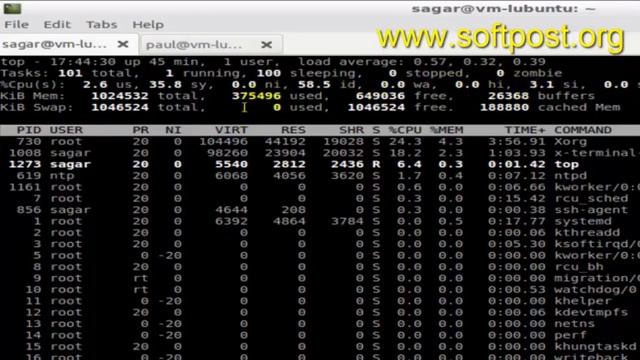 How to read top command output in Arch Linux смотреть онлайн