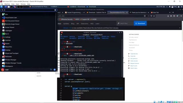 How to visual studio install in Kali Linux, Parrots Linux, ubuntu etc смотреть онлайн