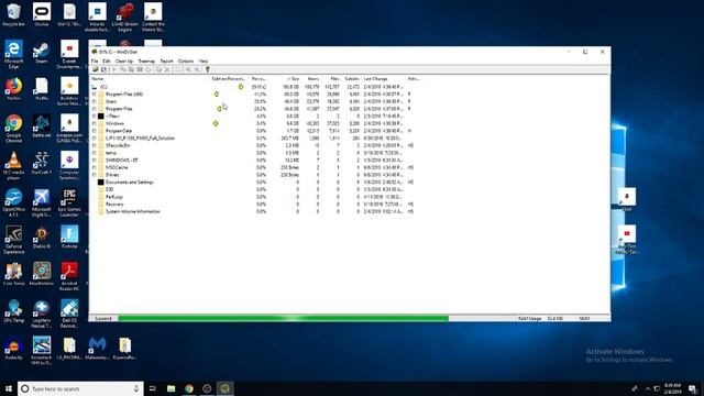 How to Find What's Taking Up All of Your Hard Drive Space - Widirstat - Windows 10 смотреть онлайн