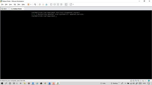Konfigurasi DNS, Web, FTP, Mail+Webmail dan File Server, Cacti + Routing Debian 9 - Fitrah Part 2 смотреть онлайн