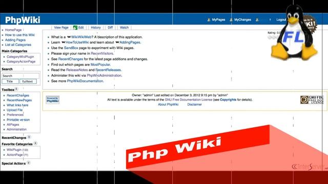 Top 15 Softwares Wiki Auto Hospedados para Linux смотреть онлайн