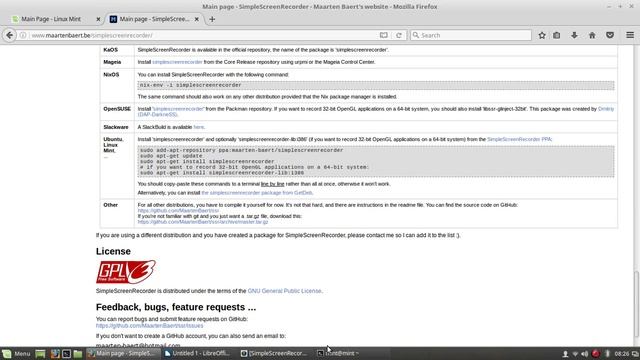 How to download Simple Screen Recordere on Linux mint and Ubuntu: Guide way смотреть онлайн