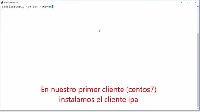 Implementación de FeeIPA sobre CentOS 7 para gestión de seguridad de clientes CentOS y Ubuntu смотреть онлайн