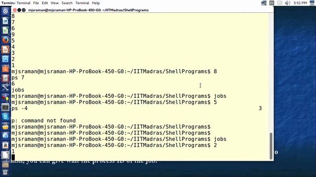 Lecture 39 Introduction to Shell CoRoutines by NPTEL IIT MADRAS смотреть онлайн