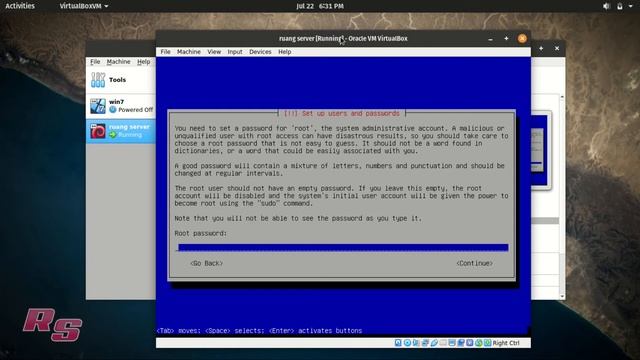 Tutorial Install Debian 8 di VirtualBox смотреть онлайн