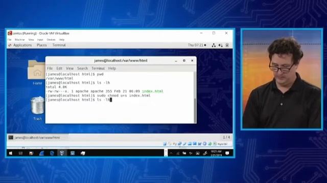 How to Configure Special Permissions and Attributes in Linux | Linux + смотреть онлайн