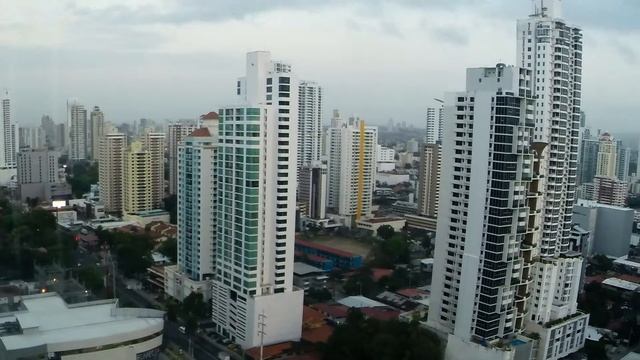 Panama Sunrise from my window - GoPro Time Lapse #2 смотреть онлайн