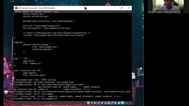 Como instalar un servidos DNS en tu sistema operativo CentOS 8 смотреть онлайн