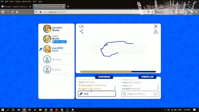 Menggambar Ilegal Pt.1 | Gartic.io