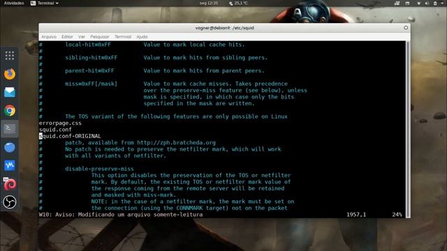 Editor VIM: Aprenda a Utilizar o Editor VIM no Linux смотреть онлайн