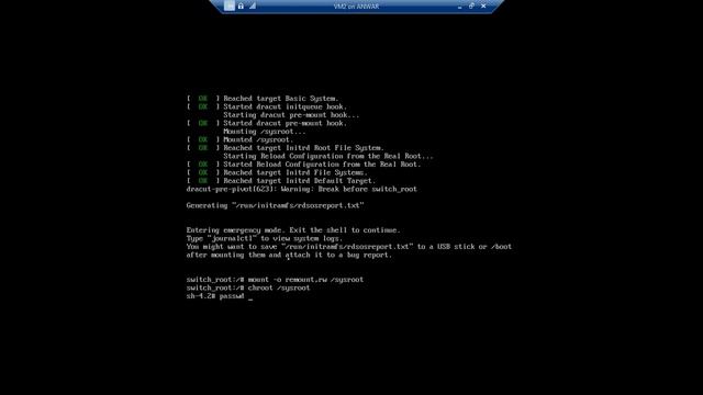 How to Break Root Password in Red Hat Linux смотреть онлайн