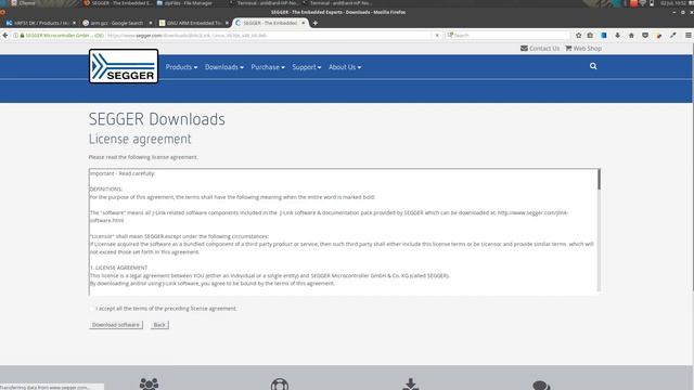 nrf 51 ubuntu gcc command line tools смотреть онлайн