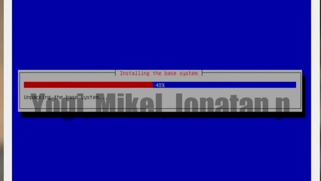 Instalasi Debian 9,Virtual Box YMJ смотреть онлайн