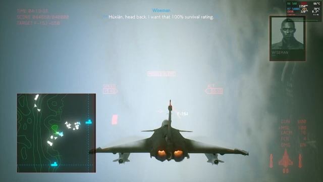Ace Combat 7 | SP Mission 2 (ACE, No Damage) | Linux (Proton-GE) Gameplay with AMD FSR смотреть онлайн