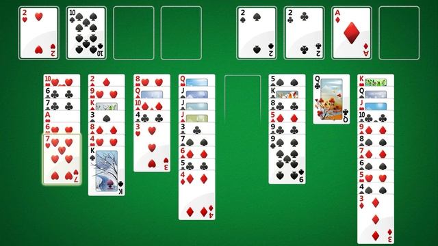Windows Solitaire FreeCell - #11770 смотреть онлайн
