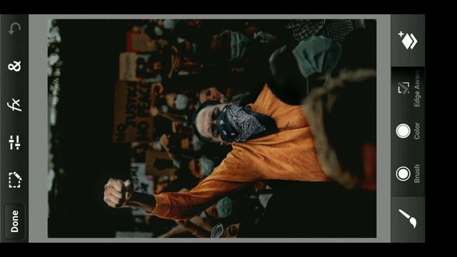 Use of dodge and burn effect in mobile & create neon lights effect in your photos editing смотреть онлайн