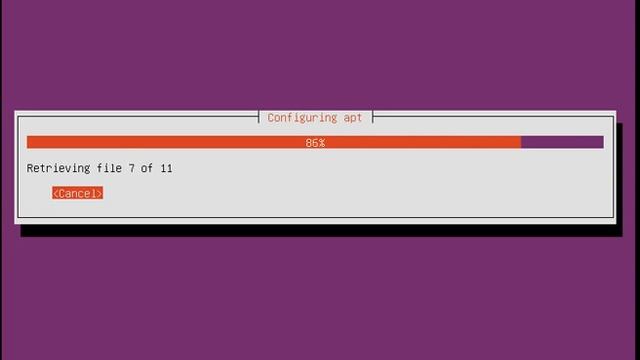 Установка Ubuntu Server 16.04 LTS смотреть онлайн