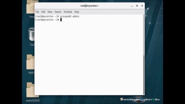 User Management in Linux for Beginners || Swadesh CyberEdu смотреть онлайн