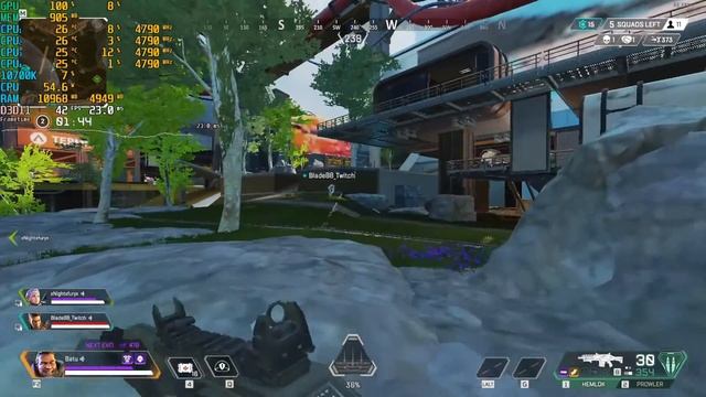 Apex Legends: Gameplay Gibraltar - Intel Graphics UHD 630 - PC game without graphic card смотреть онлайн