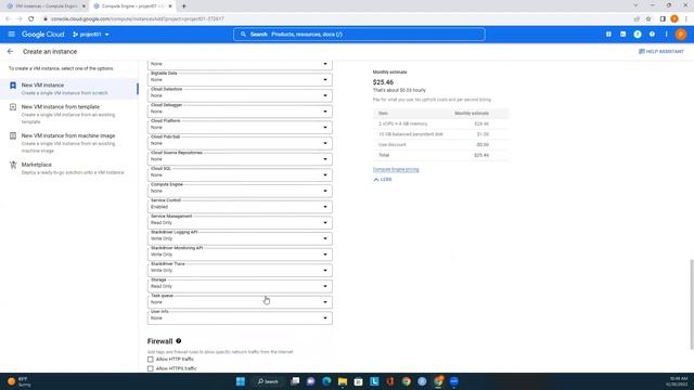 Create and start a VM instance in Google Cloud | Compute Engine tutorial | Google Cloud Tutorial смотреть онлайн