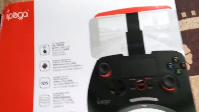 VLOG+UNBOXING DO CONTROLE ÍPEGA 9028 смотреть онлайн