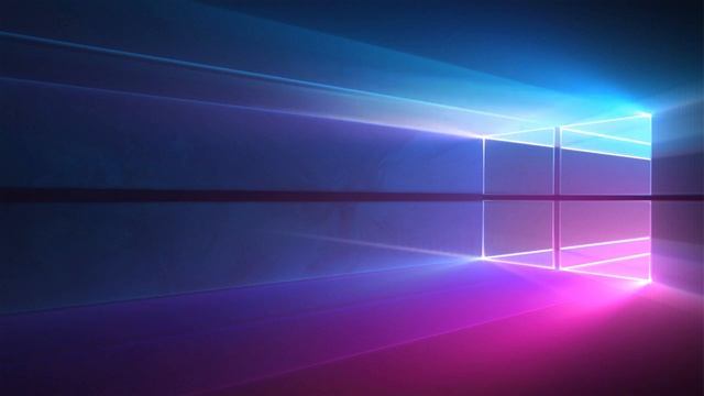 Windows 10 Neon HD Live Wallpaper 1 смотреть онлайн