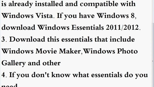 Install Windows Live Essentials (2011) смотреть онлайн