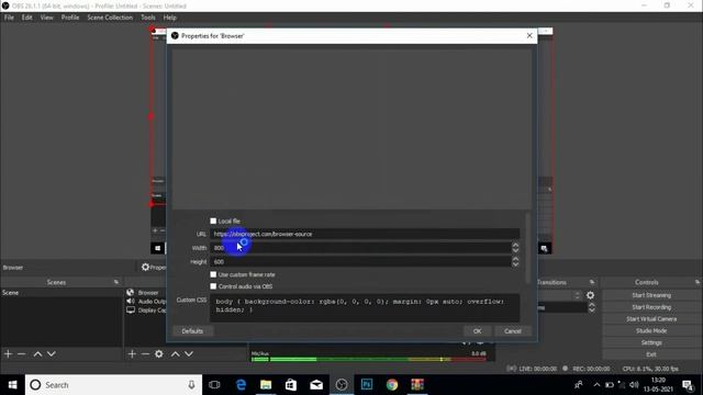 How to use OBS Studio screen recorder || OBS Studio using in Tamil || OBS studio how to download смотреть онлайн