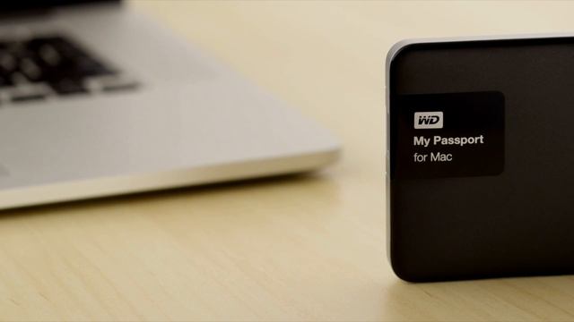 Western Digital WD MyPassport for Mac - Attract! DE смотреть онлайн