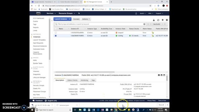 AWS Server lab смотреть онлайн