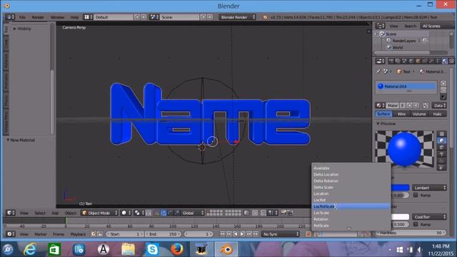 How to make an intro with blender смотреть онлайн