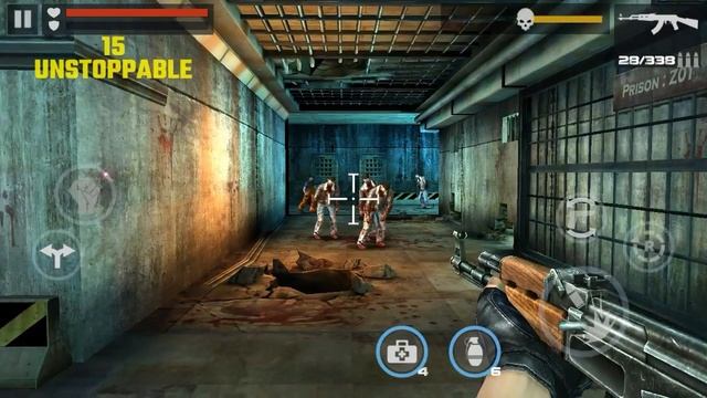 DEAD TARGET: FPS Zombie Apocalypse Survival Games | All Guns Using | Android Gameplay смотреть онлайн