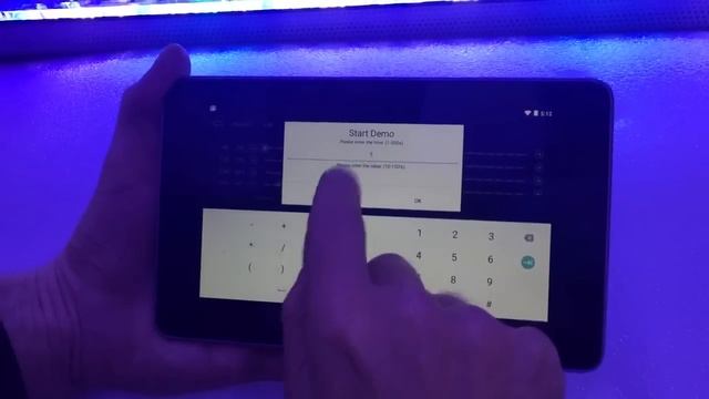 ORPHEK ATLANTIK V4 Aquarium LED lighting - Quick Set - Android смотреть онлайн