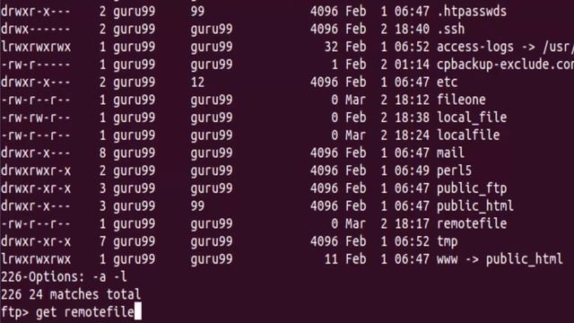 FTP,SSH,Ping in Linux Linux Tutorial # 12 смотреть онлайн