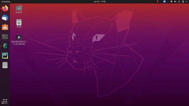 My New OS || Ubuntu || Priyam Das || смотреть онлайн