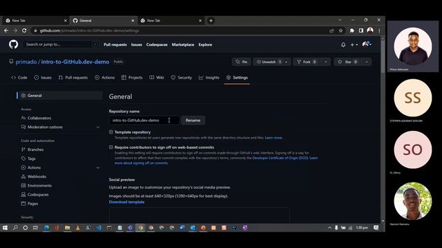 Introduction to GitHub With GitHub.dev | What is GitHub смотреть онлайн
