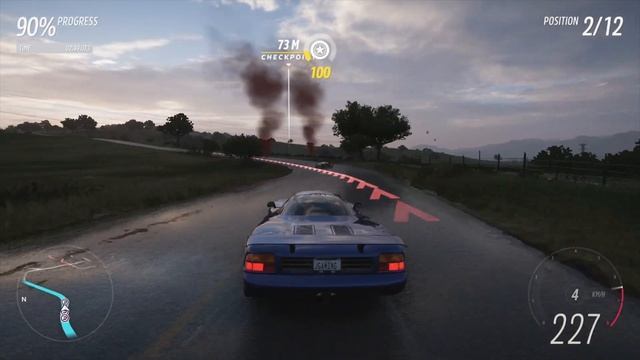 Bro 🤦♂️🤦♂️🤦♂️ Jaguar XJR-15 - Highland Climb - Forza Horizon 5 смотреть онлайн