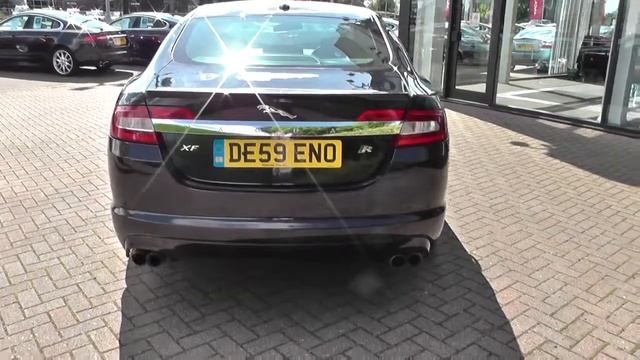 Jaguar XF 5.0 V8 Supercharged XFR 4dr Auto U10391 смотреть онлайн