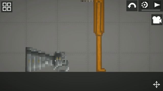 HOW TO MAKE ROCKET BACKPACK - Melon Playground - People Playground - Kselebox смотреть онлайн