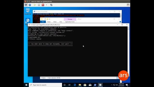 Tavis Ormandy ctftool exploit смотреть онлайн