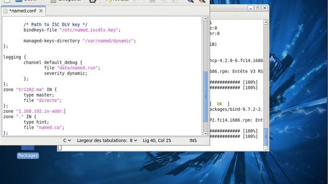Administration de DNS et DHCP sous Fedora смотреть онлайн