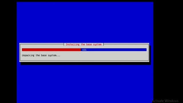 Install Linux Debian 9 (CLI) смотреть онлайн