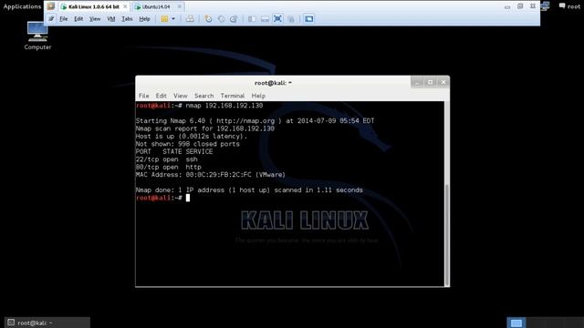 kali ubuntu смотреть онлайн